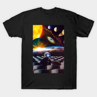 Spectator Of The Universe T-Shirt